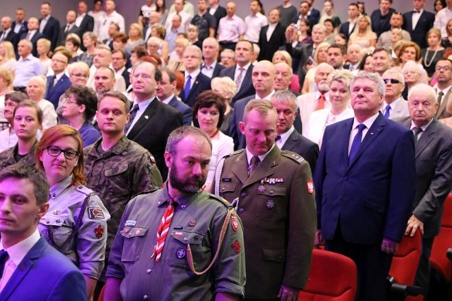 LXIV Uroczysta sesja Rady Miasta [12.05.2018] - zdjęcie #277 - eOstroleka.pl