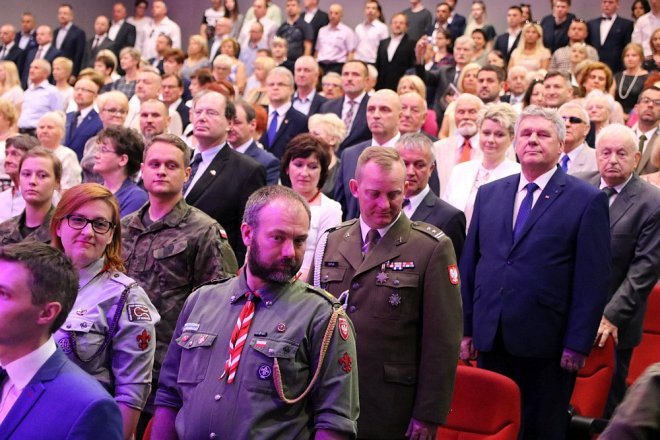 LXIV Uroczysta sesja Rady Miasta [12.05.2018] - zdjęcie #276 - eOstroleka.pl
