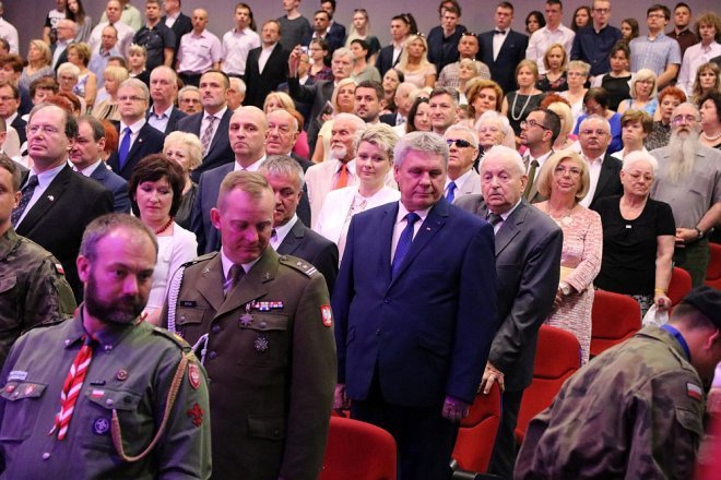 LXIV Uroczysta sesja Rady Miasta [12.05.2018] - zdjęcie #275 - eOstroleka.pl