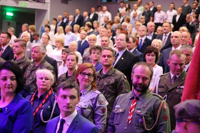 LXIV Uroczysta sesja Rady Miasta [12.05.2018] - zdjęcie #274 - eOstroleka.pl