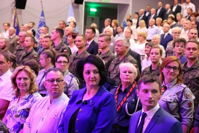 LXIV Uroczysta sesja Rady Miasta [12.05.2018] - zdjęcie #90 - eOstroleka.pl