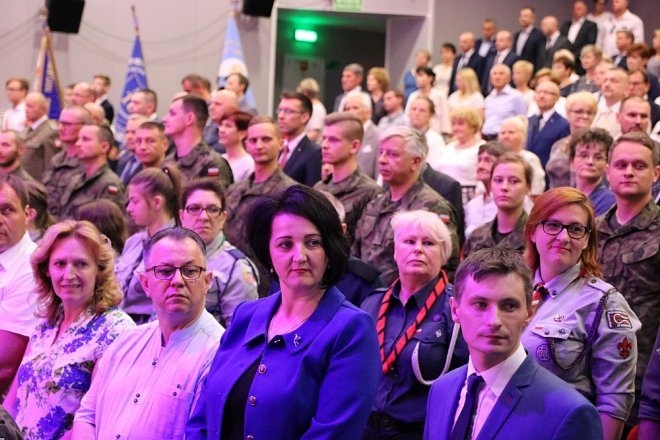 LXIV Uroczysta sesja Rady Miasta [12.05.2018] - zdjęcie #91 - eOstroleka.pl