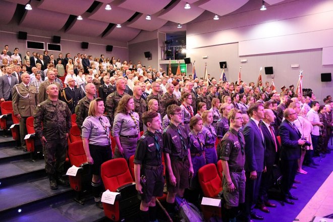 LXIV Uroczysta sesja Rady Miasta [12.05.2018] - zdjęcie #250 - eOstroleka.pl