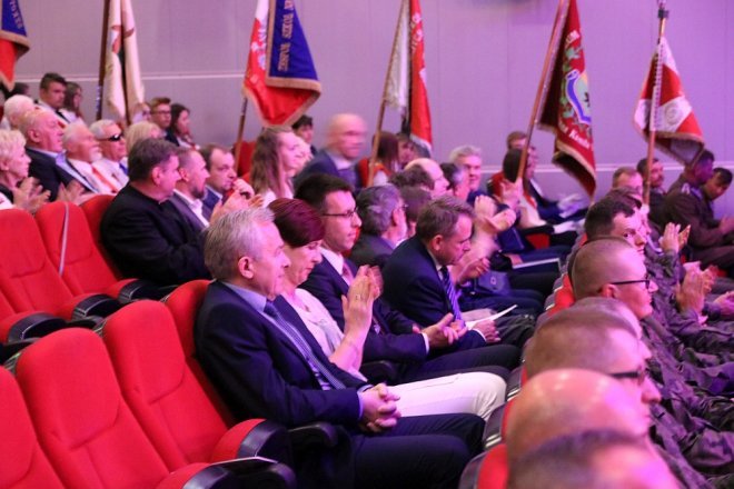 LXIV Uroczysta sesja Rady Miasta [12.05.2018] - zdjęcie #230 - eOstroleka.pl