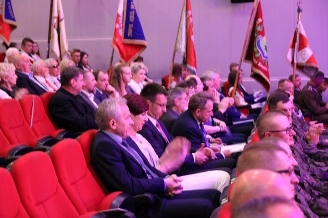 LXIV Uroczysta sesja Rady Miasta [12.05.2018] - zdjęcie #134 - eOstroleka.pl
