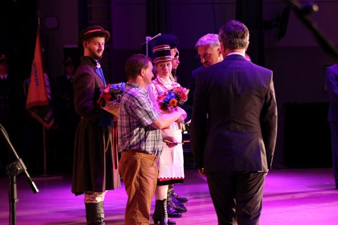 LXIV Uroczysta sesja Rady Miasta [12.05.2018] - zdjęcie #133 - eOstroleka.pl