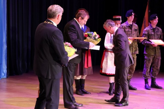 LXIV Uroczysta sesja Rady Miasta [12.05.2018] - zdjęcie #127 - eOstroleka.pl