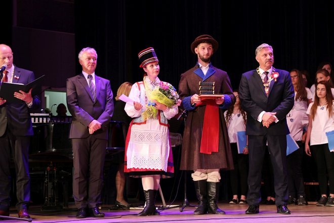 LXIV Uroczysta sesja Rady Miasta [12.05.2018] - zdjęcie #82 - eOstroleka.pl