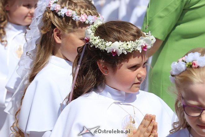 Pierwsza Komunia Święta w parafii pw. św. Antoniego Padewskiego [13.05.2018] - zdjęcie #2 - eOstroleka.pl