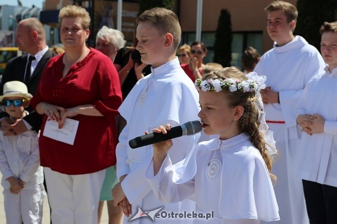 Pierwsza Komunia Święta w parafii pw. św. Antoniego Padewskiego [13.05.2018] - zdjęcie #7 - eOstroleka.pl