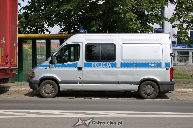Ostrołęka: Zderzenie ciężarówki z sarną na Traugutta [15.05.2018] - zdjęcie #10 - eOstroleka.pl