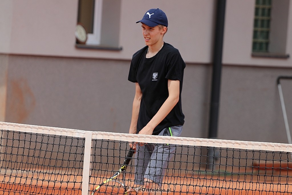Mistrzostwa Ostrołęki szkół średnich w tenisie ziemnym [16.05.2018] - zdjęcie #6 - eOstroleka.pl