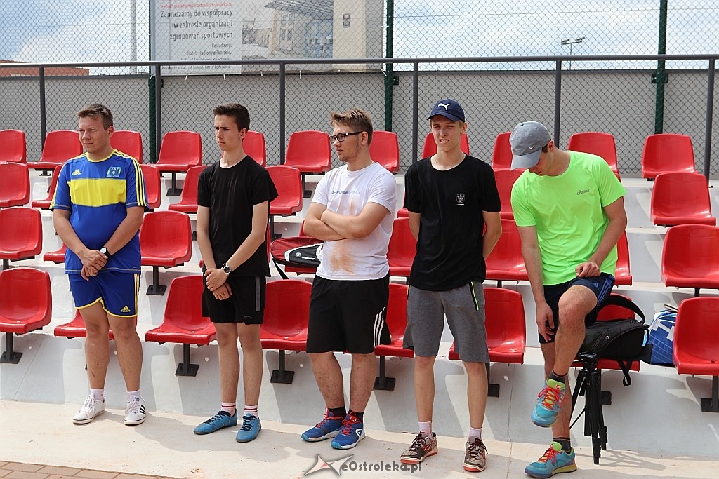 Mistrzostwa Ostrołęki szkół średnich w tenisie ziemnym [16.05.2018] - zdjęcie #11 - eOstroleka.pl