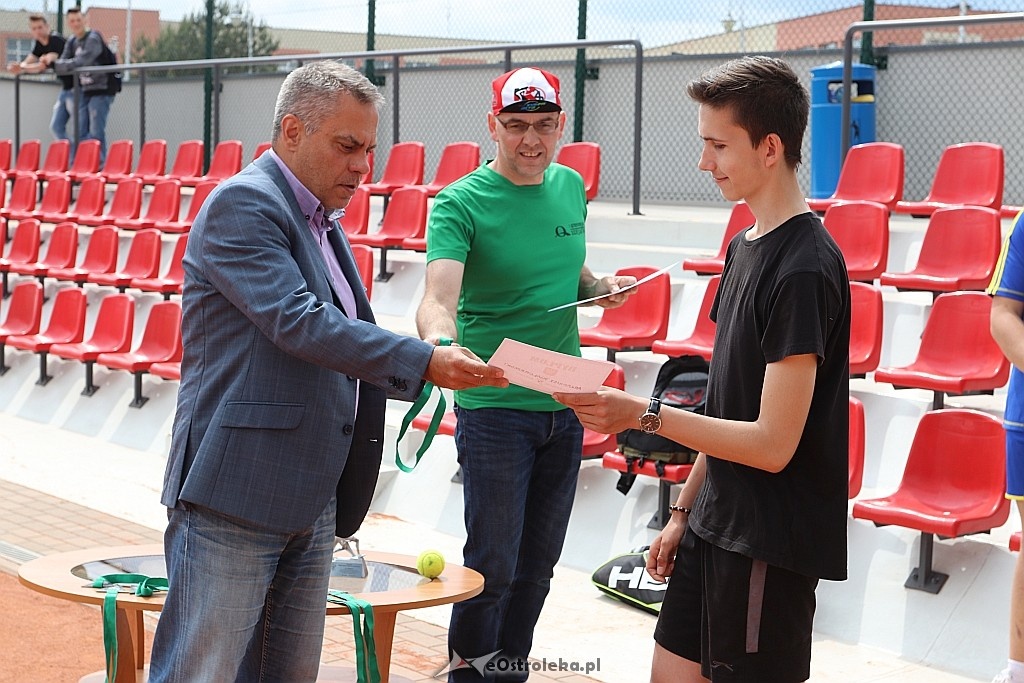 Mistrzostwa Ostrołęki szkół średnich w tenisie ziemnym [16.05.2018] - zdjęcie #16 - eOstroleka.pl