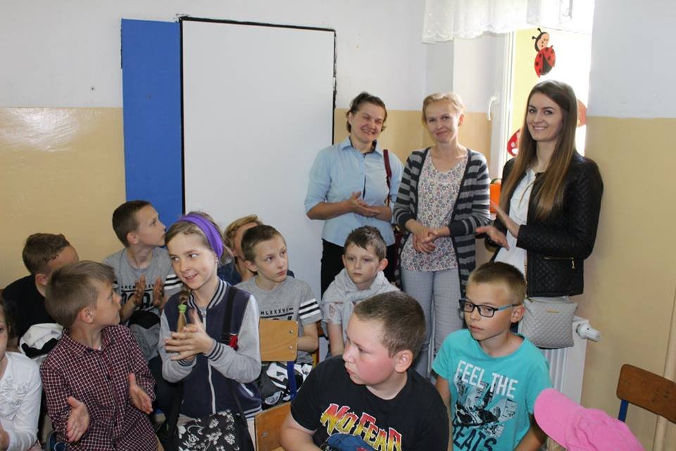 Święto polskiej niezapominajki w szkole w Warmiaku [17.05.2018] - zdjęcie #12 - eOstroleka.pl