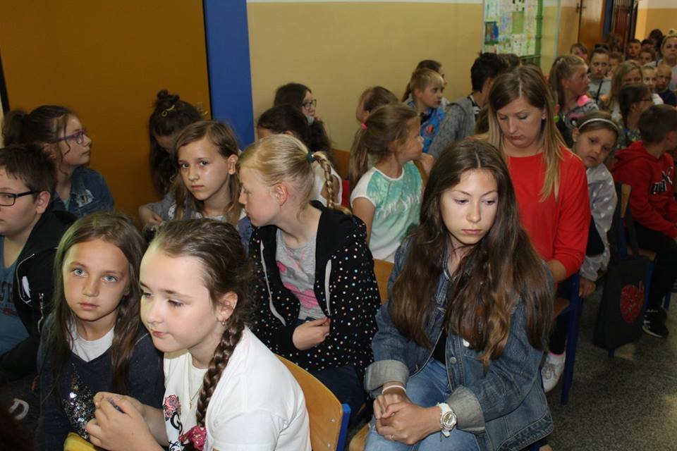 Święto polskiej niezapominajki w szkole w Warmiaku [17.05.2018] - zdjęcie #16 - eOstroleka.pl