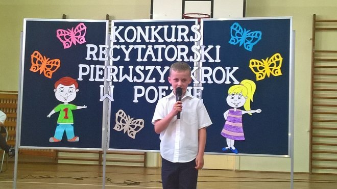 Konkurs „Pierwszy krok w poezję” w SP nr 6 [17.05.2018] - zdjęcie #3 - eOstroleka.pl