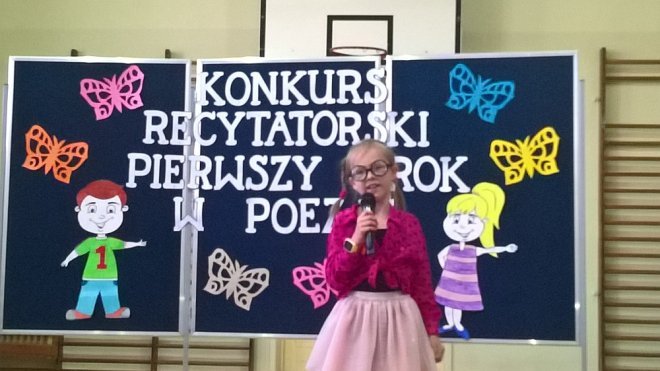 Konkurs „Pierwszy krok w poezję” w SP nr 6 [17.05.2018] - zdjęcie #5 - eOstroleka.pl