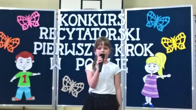 Konkurs „Pierwszy krok w poezję” w SP nr 6 [17.05.2018] - zdjęcie #7 - eOstroleka.pl