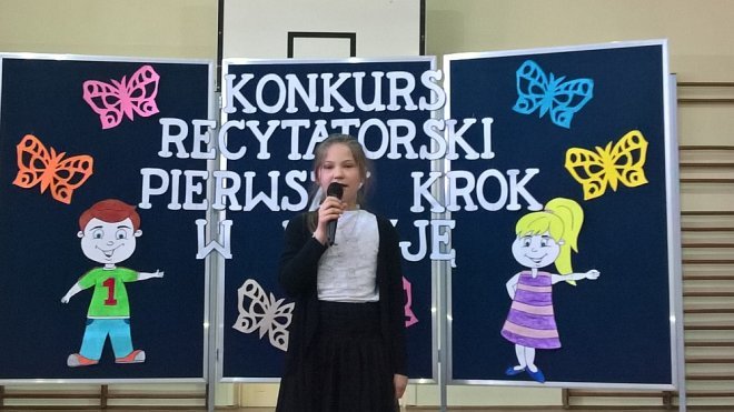 Konkurs „Pierwszy krok w poezję” w SP nr 6 [17.05.2018] - zdjęcie #9 - eOstroleka.pl