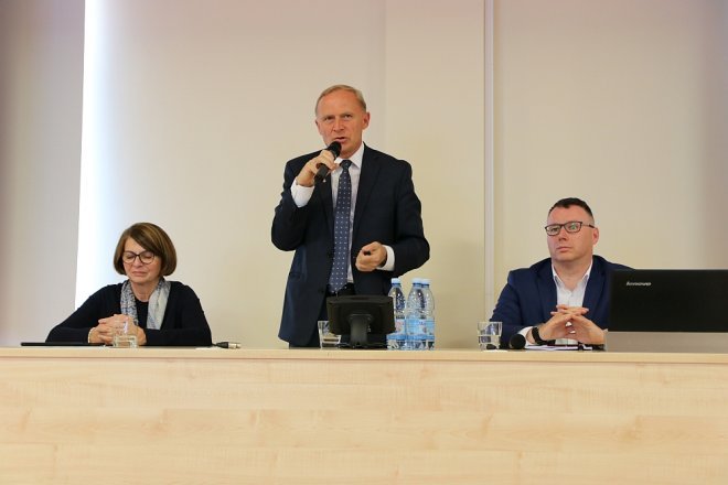 O bezpiecznej Europie, Polsce i Ostrołęce z politykami PO [18.05.2018] - zdjęcie #1 - eOstroleka.pl