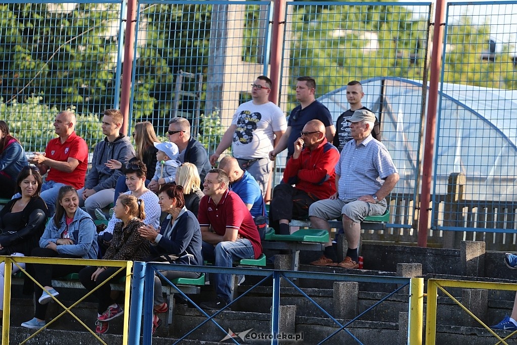 Narew Ostrołęka - Iskra Zaręby Kościelne [19.05.2018] - zdjęcie #1 - eOstroleka.pl