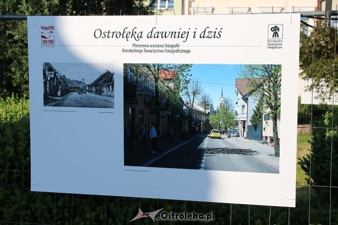 Wystawa „Ostrołęka dawniej i dziś” oficjalnie otwarta [19.05.2018] - zdjęcie #3 - eOstroleka.pl