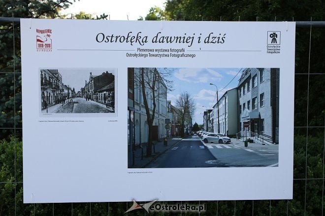 Wystawa „Ostrołęka dawniej i dziś” oficjalnie otwarta [19.05.2018] - zdjęcie #5 - eOstroleka.pl