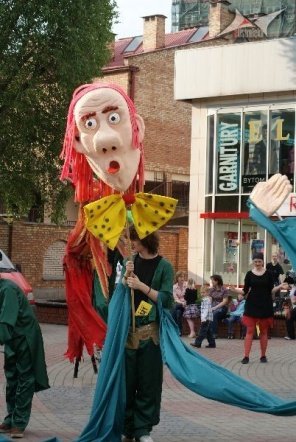 Dni Ostrołęki 2010 - Festiwal Teatralny (13.05.2010) - zdjęcie #16 - eOstroleka.pl