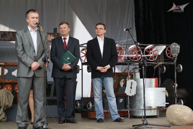 Dni Ostrołęki 2010 - Festiwal Teatralny (13.05.2010) - zdjęcie #9 - eOstroleka.pl