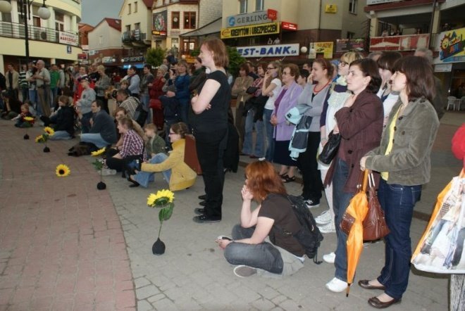 Dni Ostrołęki 2010 - Festiwal Teatralny (13.05.2010) - zdjęcie #2 - eOstroleka.pl