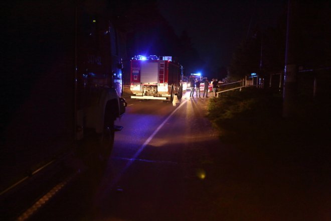 Śmiertelny wypadek w Bałobieli [20.05.2018[ - zdjęcie #1 - eOstroleka.pl