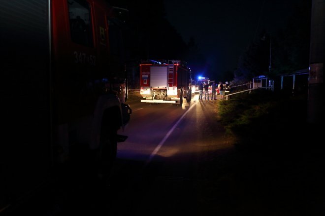 Śmiertelny wypadek w Bałobieli [20.05.2018[ - zdjęcie #2 - eOstroleka.pl