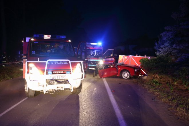 Śmiertelny wypadek w Bałobieli [20.05.2018[ - zdjęcie #4 - eOstroleka.pl