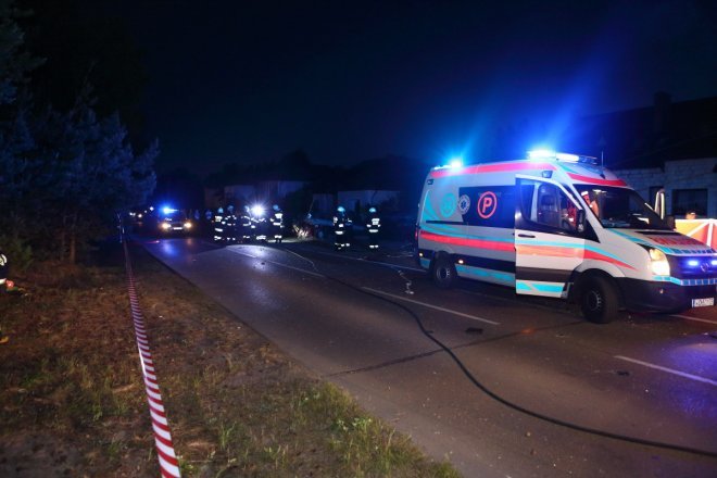 Śmiertelny wypadek w Bałobieli [20.05.2018[ - zdjęcie #13 - eOstroleka.pl