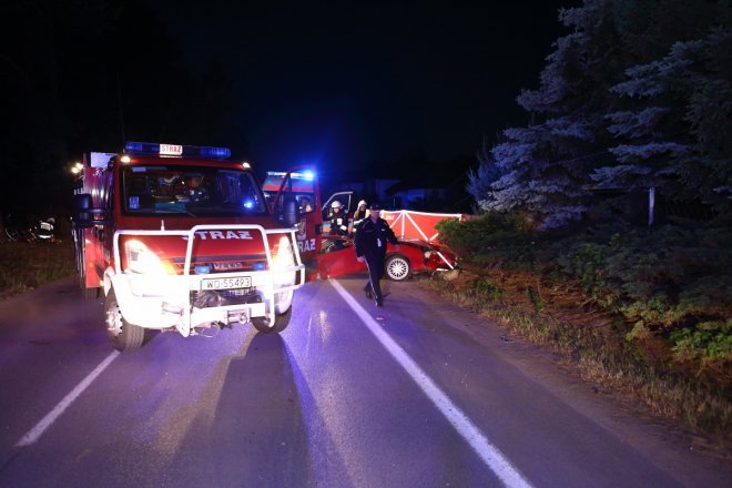Śmiertelny wypadek w Bałobieli [20.05.2018[ - zdjęcie #15 - eOstroleka.pl