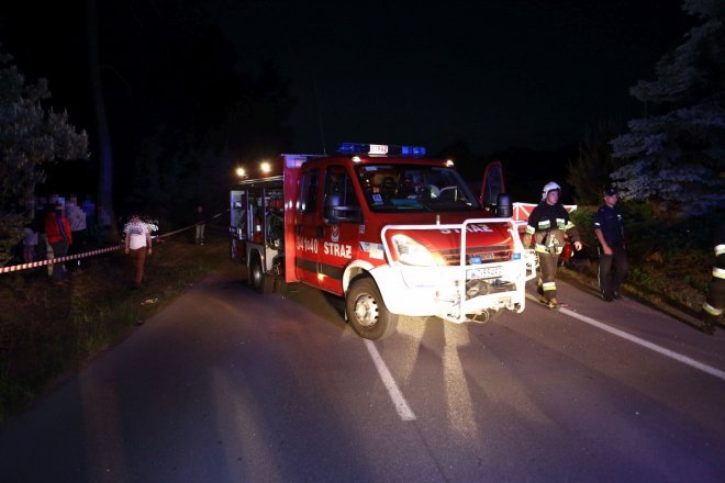 Śmiertelny wypadek w Bałobieli [20.05.2018[ - zdjęcie #16 - eOstroleka.pl