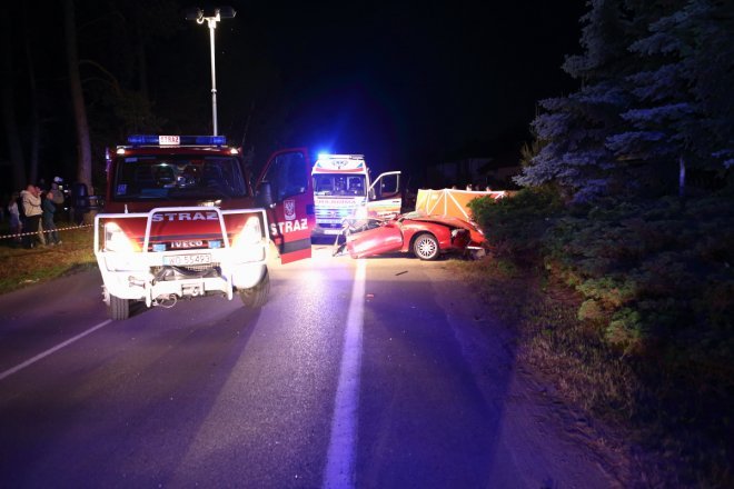 Śmiertelny wypadek w Bałobieli [20.05.2018[ - zdjęcie #29 - eOstroleka.pl