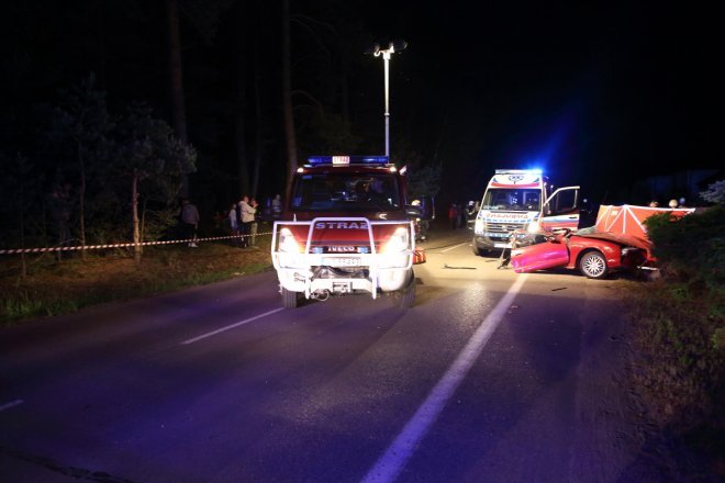 Śmiertelny wypadek w Bałobieli [20.05.2018[ - zdjęcie #33 - eOstroleka.pl
