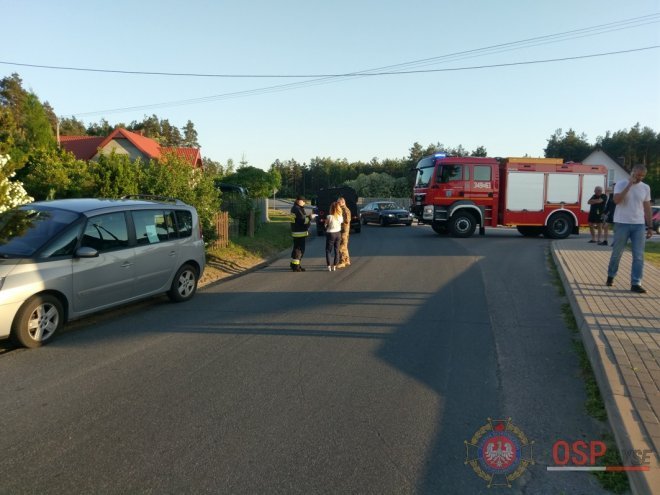 Zalas: Wypadek z udziałem pojazdu Żandarmerii Wojskowej [20.05.2018] - zdjęcie #6 - eOstroleka.pl