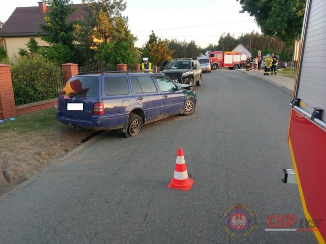 Zalas: Wypadek z udziałem pojazdu Żandarmerii Wojskowej [20.05.2018] - zdjęcie #10 - eOstroleka.pl