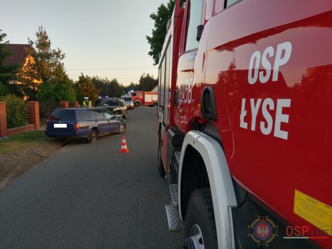 Zalas: Wypadek z udziałem pojazdu Żandarmerii Wojskowej [20.05.2018] - zdjęcie #11 - eOstroleka.pl