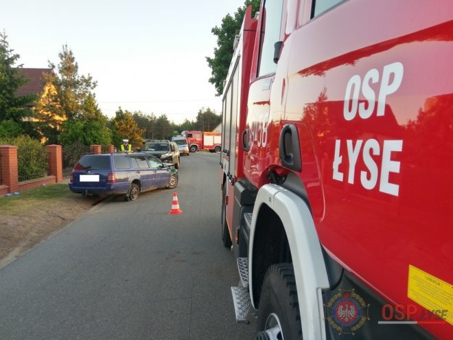 Zalas: Wypadek z udziałem pojazdu Żandarmerii Wojskowej [20.05.2018] - zdjęcie #12 - eOstroleka.pl