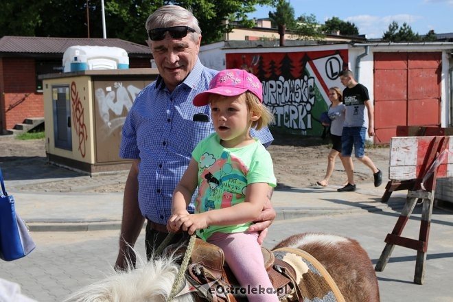 Festyn rodzinny z OSM i Spółdzielnią Centrum [21.05.2018] - zdjęcie #52 - eOstroleka.pl