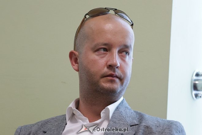 Spotkanie z posłem Łukaszem Rzepeckim [21.05.2018] - zdjęcie #20 - eOstroleka.pl