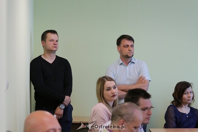 Spotkanie z posłem Łukaszem Rzepeckim [21.05.2018] - zdjęcie #22 - eOstroleka.pl