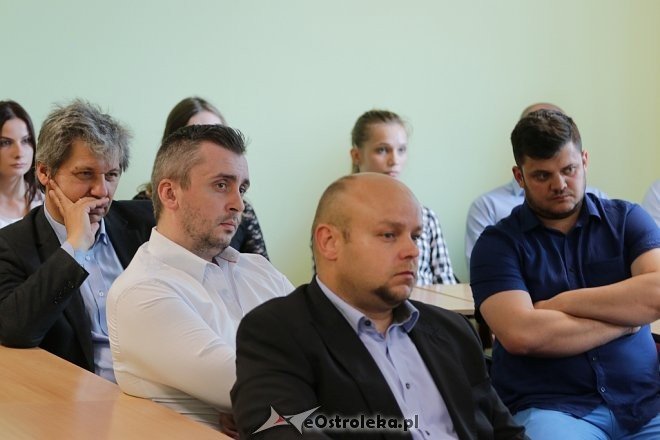 Spotkanie z posłem Łukaszem Rzepeckim [21.05.2018] - zdjęcie #24 - eOstroleka.pl