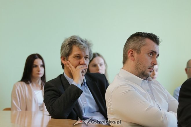 Spotkanie z posłem Łukaszem Rzepeckim [21.05.2018] - zdjęcie #29 - eOstroleka.pl