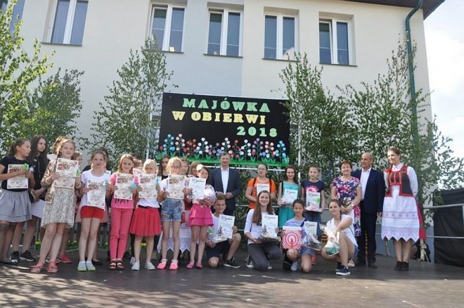 XIV Majówka Kurpiowska w Obierwi [13.05.2018] - zdjęcie #28 - eOstroleka.pl