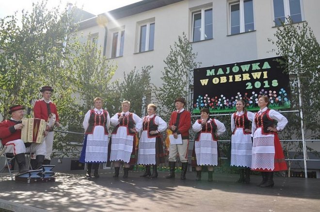 XIV Majówka Kurpiowska w Obierwi [13.05.2018] - zdjęcie #27 - eOstroleka.pl